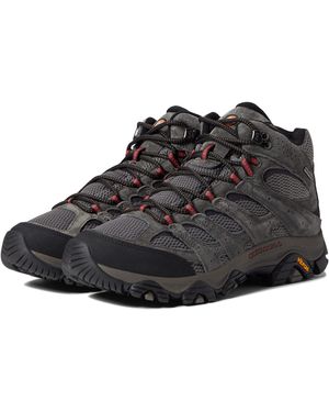 Merrell Moab 3 Mid Waterproof Hiking Boot - Black