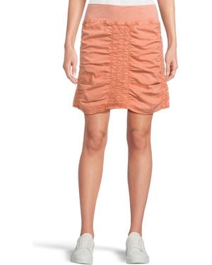 XCVI Trace Skirt - Orange