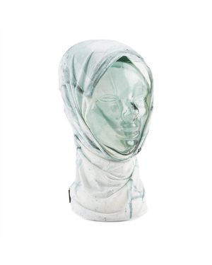 Volcom Face Tech Multi-tube Snowboard Ski Balaclava - Green