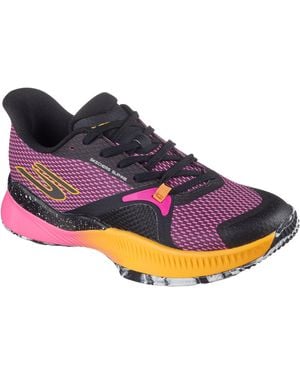 Skechers Tennis State Champ Hands Free Slip-ins Sneaker - Blue