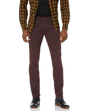 DL1961 Dl Ultimate Knit Nick-slim Fit Leg Jean - Brown