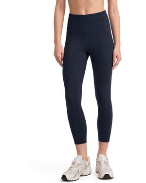 Jockey Activewear Everactive Pintuck 7/8 Legging - Blue