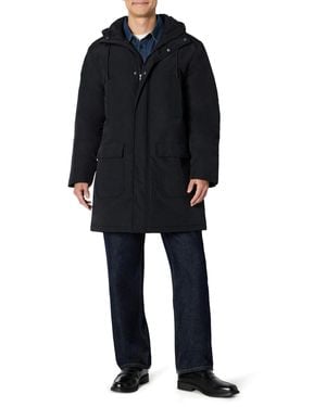 Amazon Essentials (demi's Pick) Modern Oversized-fit Heavyweight Parka Jacket - Black
