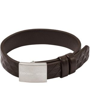 Emporio Armani Bracelet - Brown