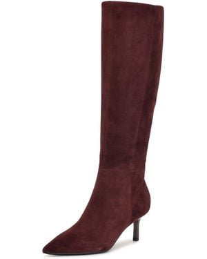 Nine West Kimdee 9x9 Wide Calf Boot - Brown