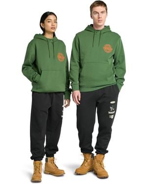 【Timberland】 Made For Working Graphic Hoodie ★ All Gender 