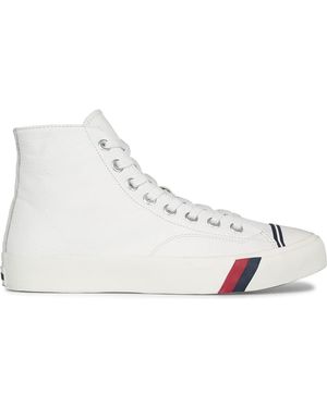 Keds Royal Hi Lace Up Fashion Sneaker - White