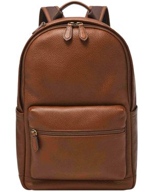 thumbnail image 2 of Fossil Purses For Women Buy Fossil Buckner Brown Backpack MBG9631210 (M) Online Coach Bags For Women 2 of 11