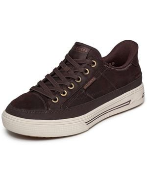 Skechers Arch Fit Arcade-join Ya There Hands Free Slip-ins Sneaker - Brown