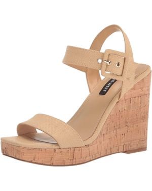 Nine West Courts 2 (Natural) Wedge Shoes