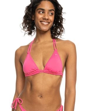 Roxy Bikini Top – Adjustable - Pink