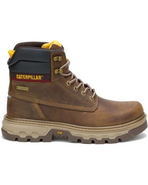 Caterpillar Colorado Equip 6" Waterproof Ankle Boot - Brown
