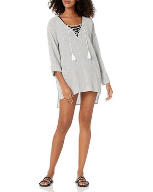 Billabong Standard Blue Skies Cover-up - Gray