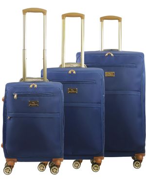 Tommy Bahama Rolling Luggage - Blue