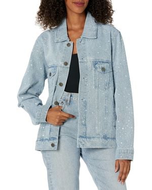 Show Me Your Mumu Dover Denim Jacket - Blue