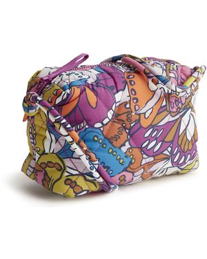 Vera Bradley Nylon Blake Crossbody - Purple