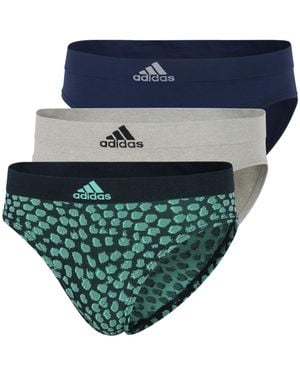 adidas Seamless Hipster Underwear Multipack - Blue