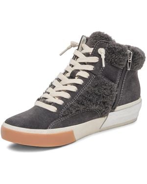 Dolce Vita Zilvia Plush Sneaker - Black