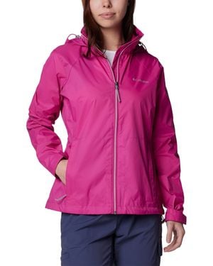 Columbia S Switchback Iv Rain Jacket - Purple