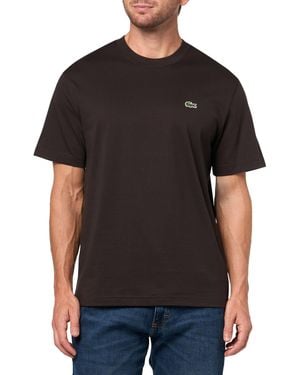 Lacoste Cotton T-shirt - Black
