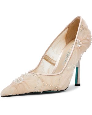 Betsey Johnson Roxie Pump - Natural