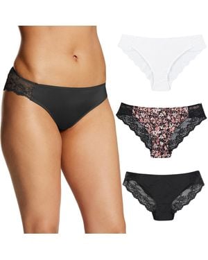 Maidenform Tanga Pack - Multicolor