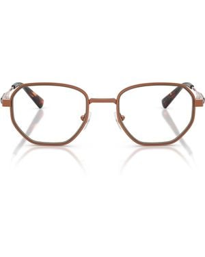 Michael Kors Mk3098 Joshua Tree Hexagonal Prescription Eyewear Frames - Black