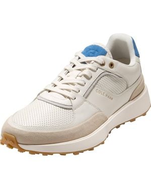 Cole Haan Grand Crosscourt Downtown Sneakers - Metallic