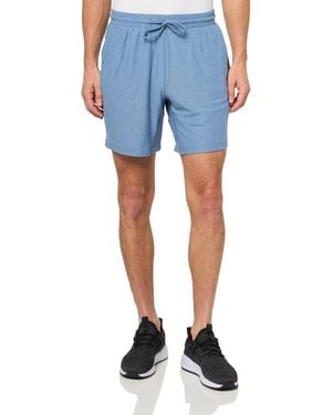 Jockey Active Butter Soft Jersey Shorts - Blue