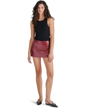 Steve Madden Apparel Aviva Skirt - Red