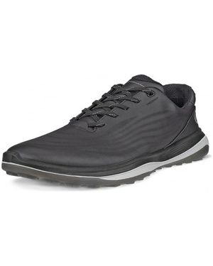 Ecco LT1 Hybrid Waterproof Golf Shoe - Nero
