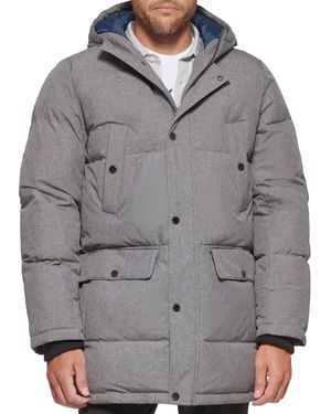 Dockers Arctic Cloth Heavyweight Parka - Gray