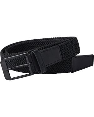 Under Armour Braided Golf Belt, - Black