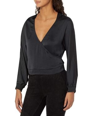 Steve Madden Apparel Slow Clap Top - Black