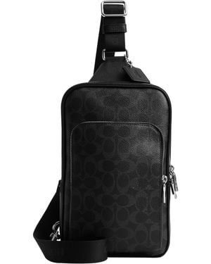COACH Felix Sling Bag - Black