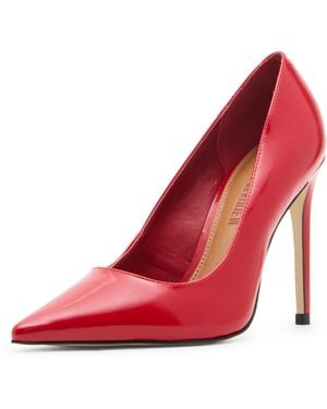 Steve Madden Noir Pump - Red