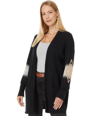Pendleton Sierra Springs Cardigan - Black