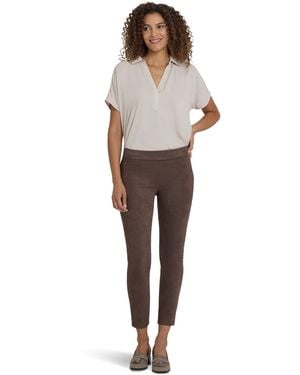 NYDJ Legging In Coffee Bean - Multicolor