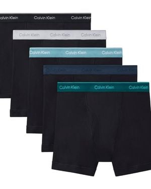 Calvin Klein Cotton Classics 5-pack Boxer Brief - Black