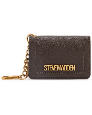 Steve Madden Envy Card Case - Brown