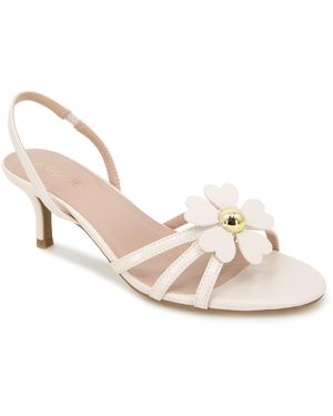 Kensie Raya Heeled Sandal - Natural