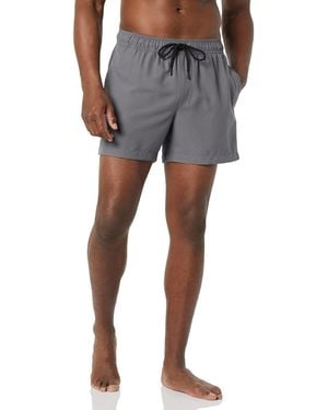 Amazon Essentials Badehose - Grau