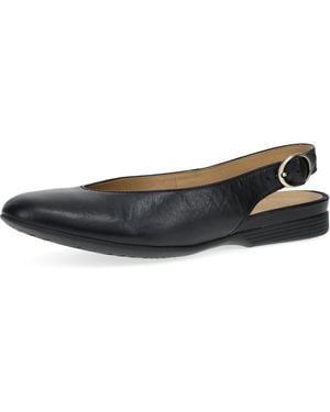 Dansko Comfortable Flats With Arch Support For Comfort Black 11.5-12 M