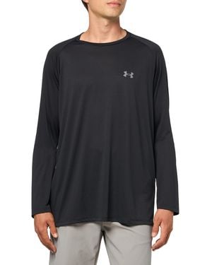 Under Armour Tech 2.0 Long-sleeve T-shirt, - Black