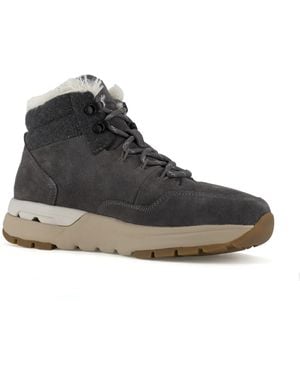 Rockport Work Pulse Tech Work Composite Toe Slip Resistant Boot - Gray