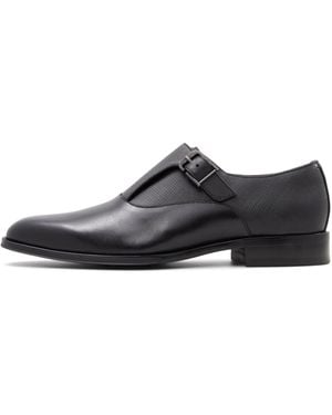 ALDO Dashing Monk-strap Loafer - Black
