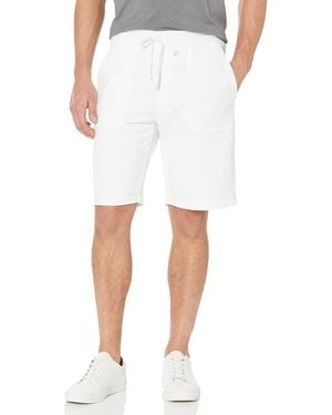 Vince Drawstring Short - White