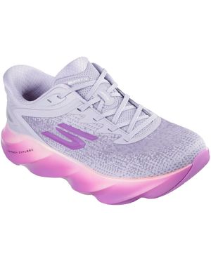 Skechers Aero Burst Hands Free Slip-ins Sneaker - Purple