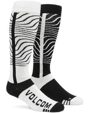 Volcom Heavy Over-the-calf Sock Black S5 S