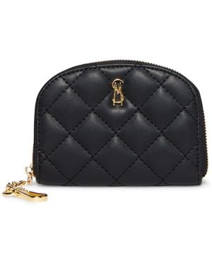 Steve Madden Jadez Dome Zipper Pouch - Black